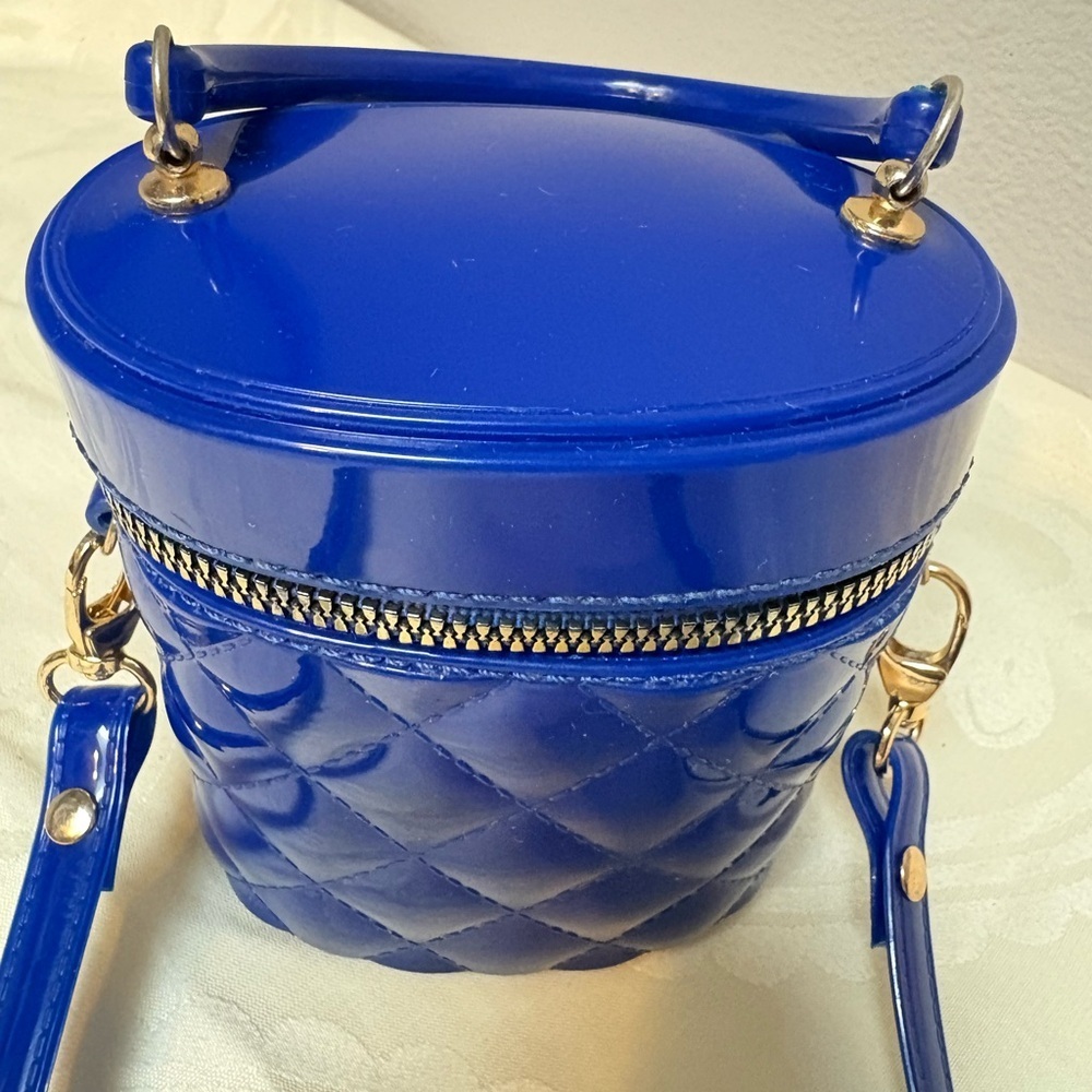 Women’s Mini Quilted Top Handle Jelly Bag - Picture 14 of 16